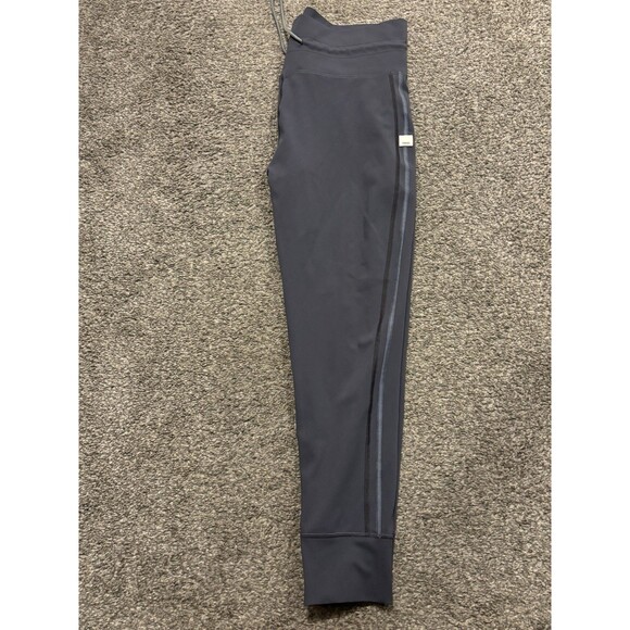Vuori Drawstring Waist Daily Sport Leggings VW459 Pants Azure Grey Size XL - Picture 10 of 10